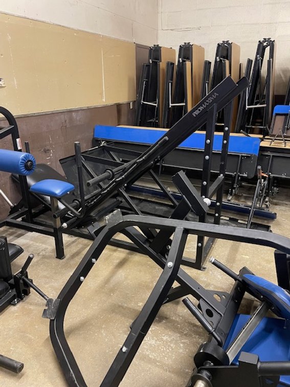 Image for New Braunfels Independent School District (Weight Equipment) - New Braunfels, TX 78130