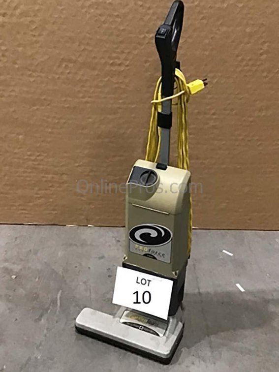 Vacuum-Upright