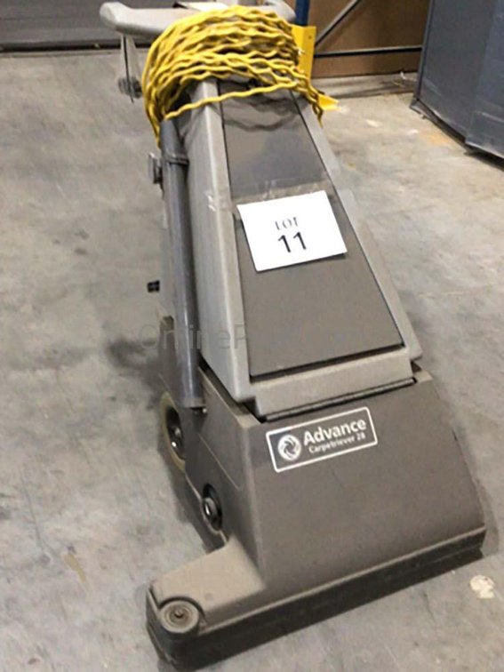 Wide Area Vacuum