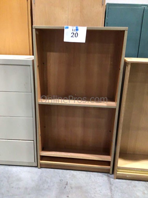 Wooden Bookshelf