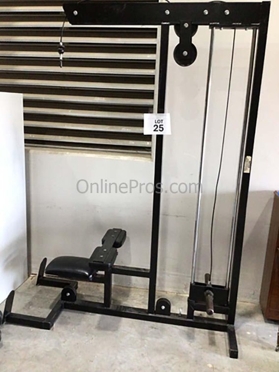 Lateral Pull Down Machine