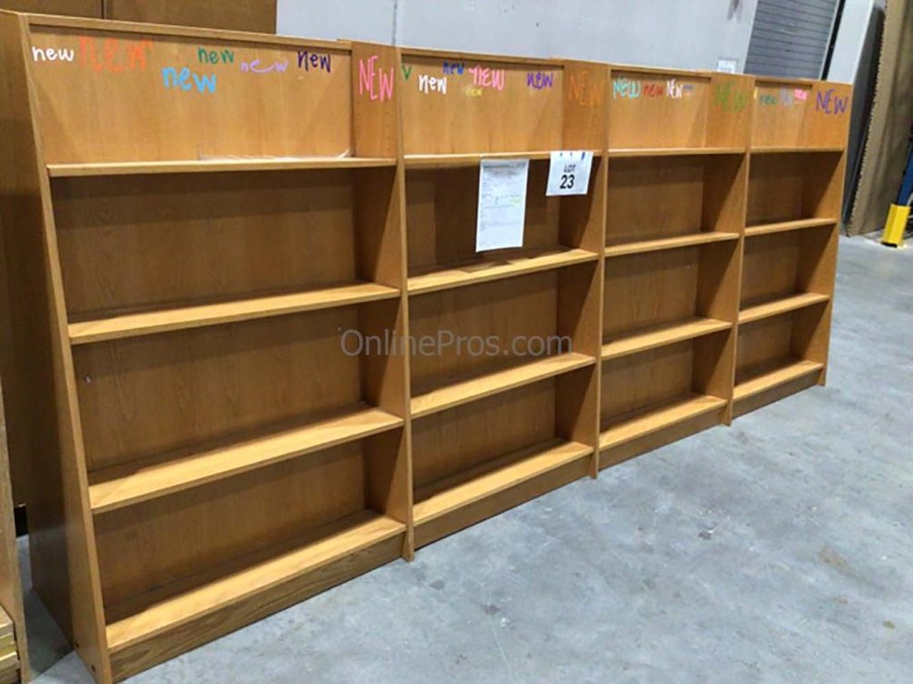 Magazine Shelf