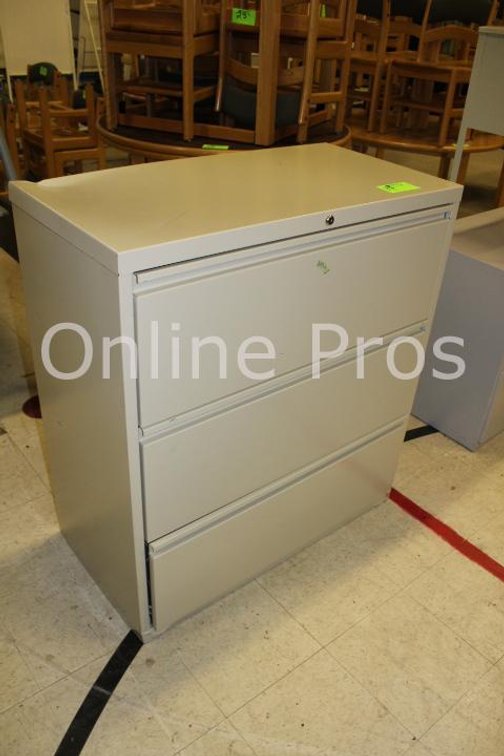 (1) File Cabinet