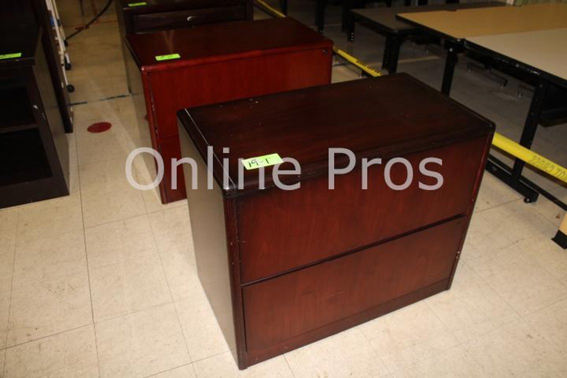 (Lot) Lateral File Cabinets