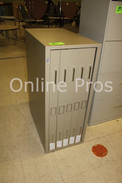 (1) Safeco Blue Print File Cabinet