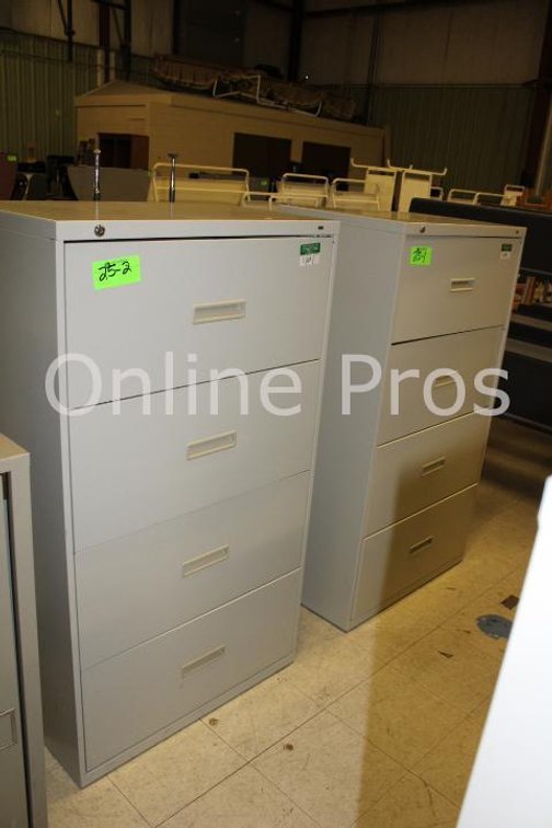 (Lot) Lateral File Cabinets