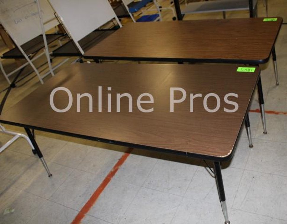 (Lot) Rectangle Tables
