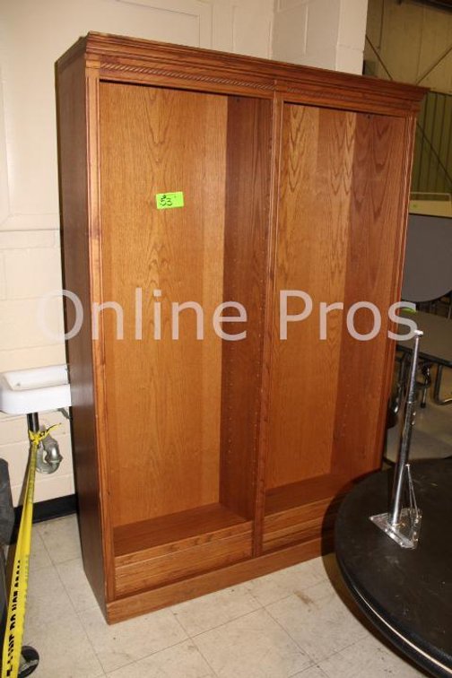 (1) Bookcase