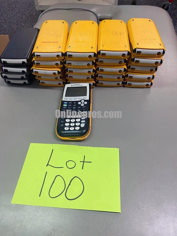 (Lot) TI 84 Calculators