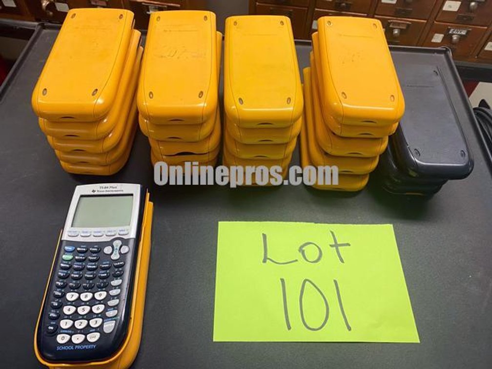 (Lot) TI 84 Calculators