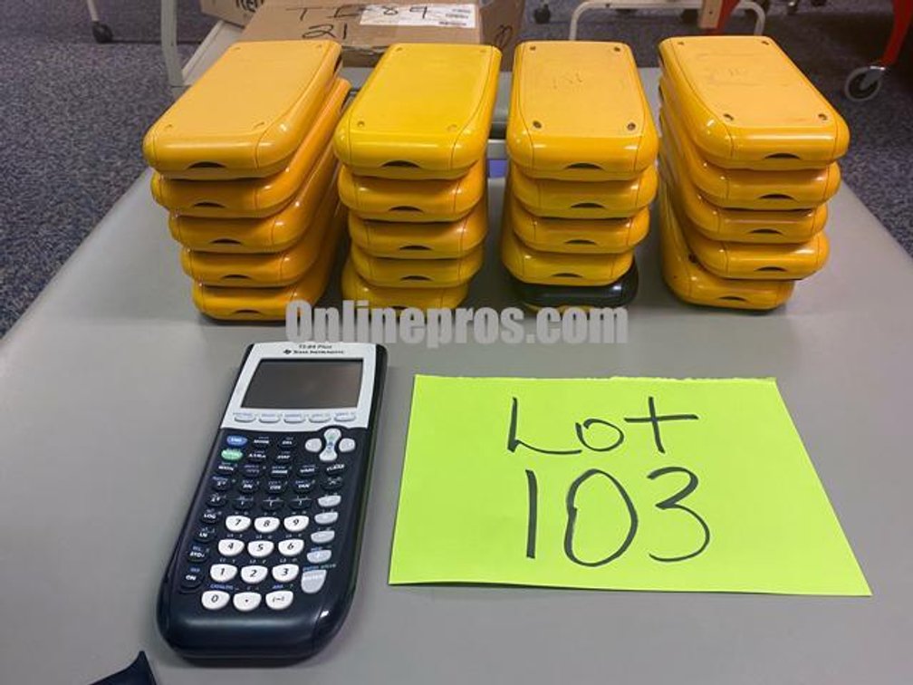 (Lot) TI 84 Calculators