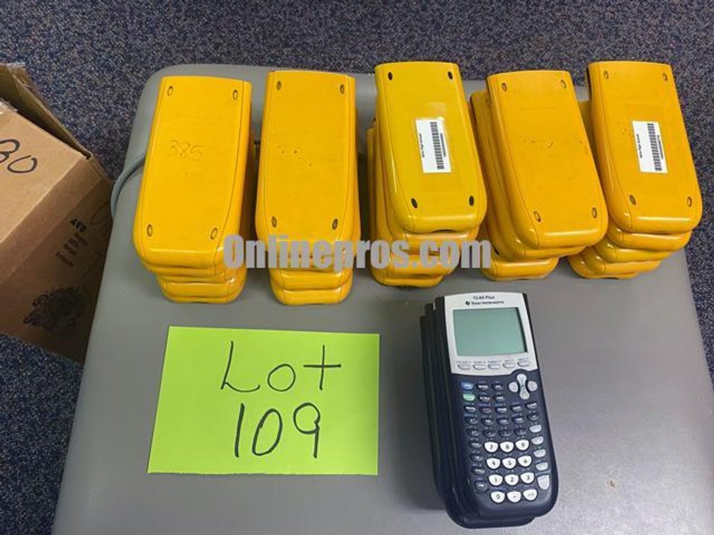 (Lot) TI 84 Calculators
