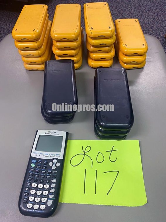 (Lot) TI 84 Calculators