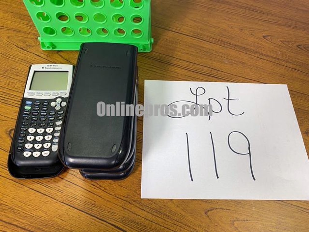 (Lot) TI 84 Calculators