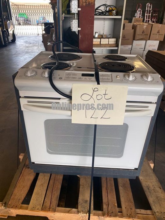 (1) GE Stove