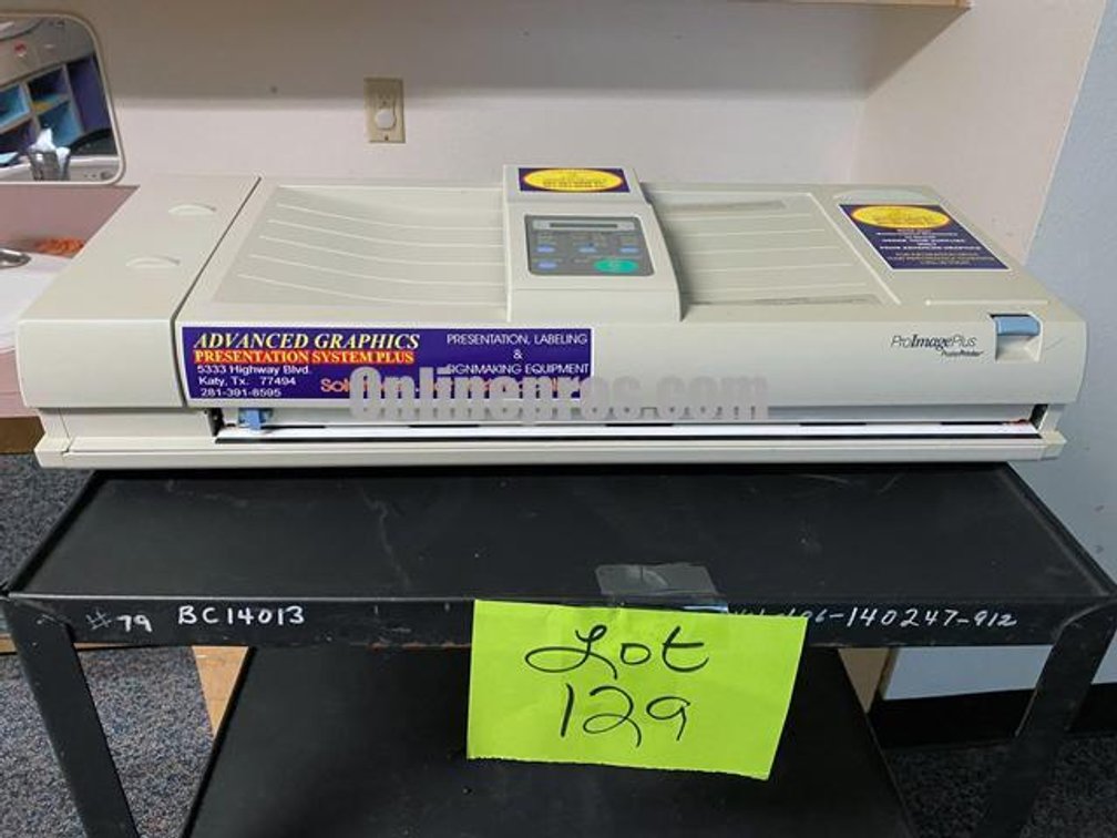 (1) Pro-Image Plus Poster Printer