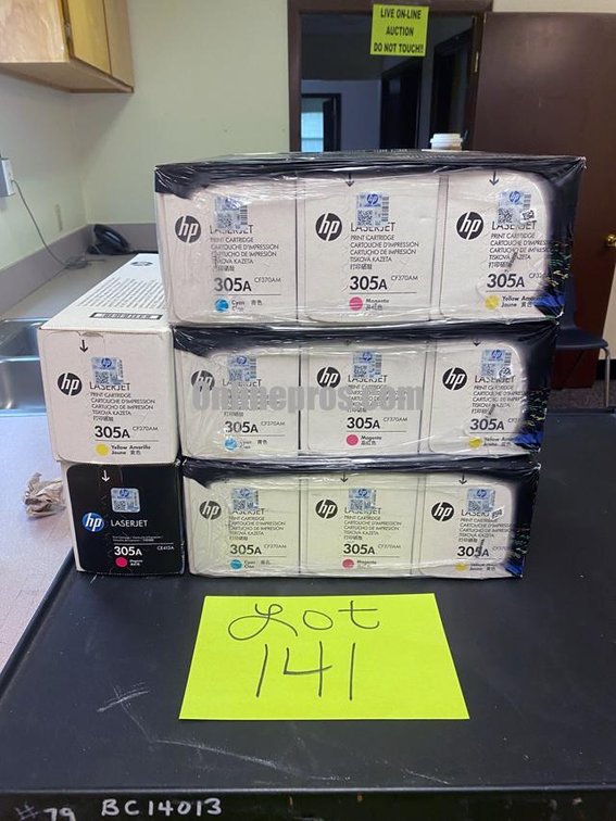 (Lot) HP 305A Toner Cartridges