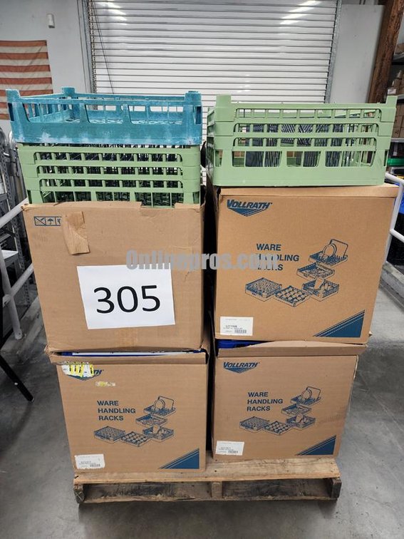 (Lot) Ware Handling Racks