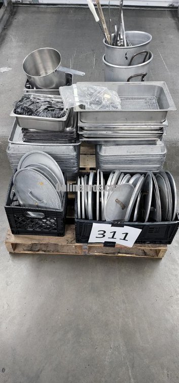 (Lot) Pots, Pans and Lids