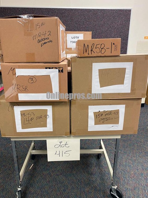 (Lot) Cisco Meraki Access Points
