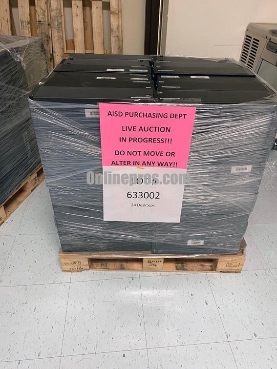 (Lot) Desktop Computers