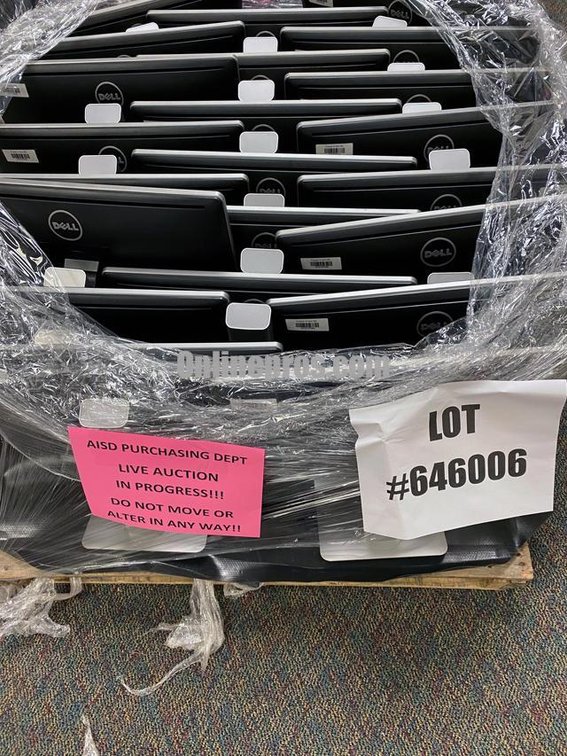 (Lot) Dell Computer Monitors