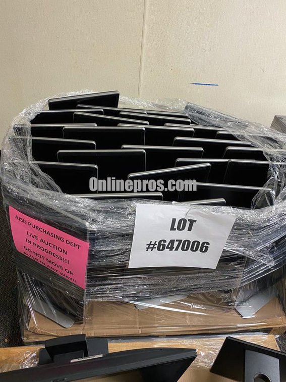 (Lot) Dell Computer Monitors