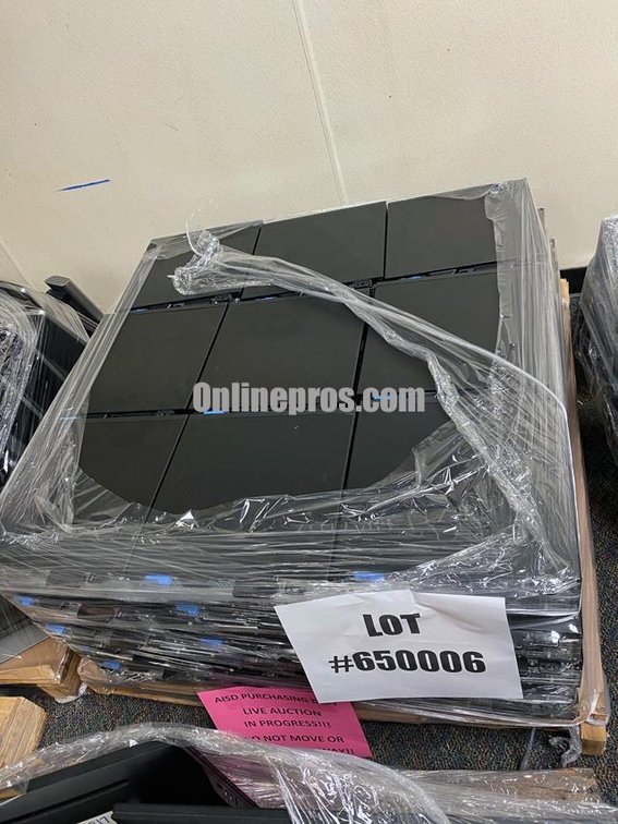 (Lot) Desktop Computers