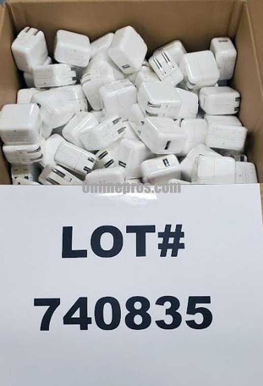 (Lot) Apple 10W USB Wall Plugs