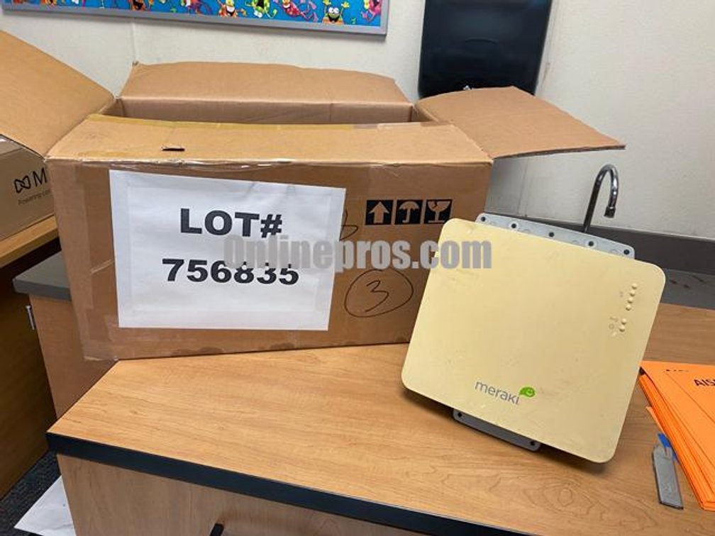 (Lot) Meraki Access Points