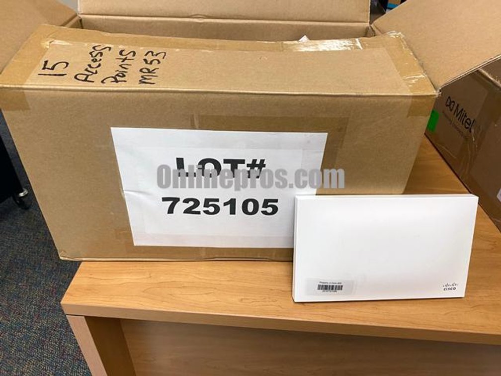 (Lot) Cisco Meraki Access Points