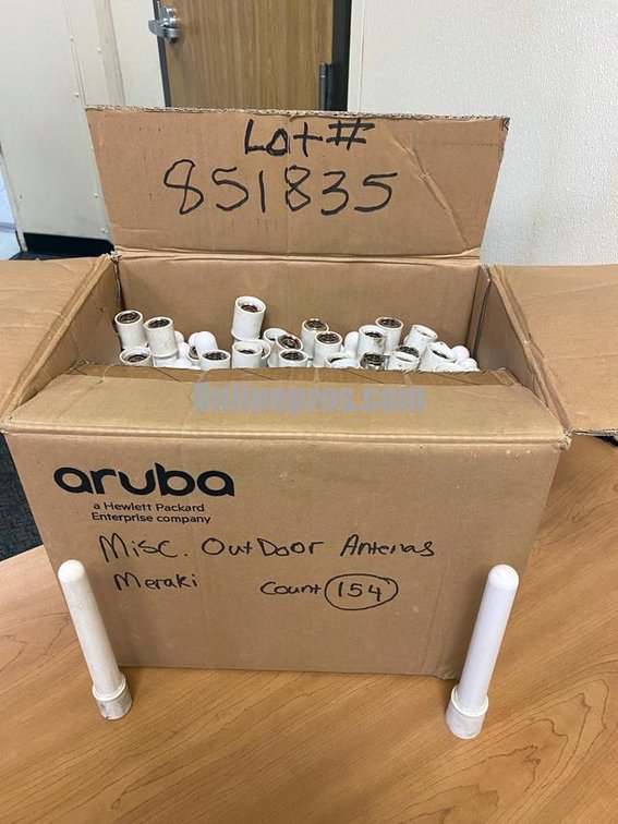 (Lot) Cisco Meraki Outdoor Antennas