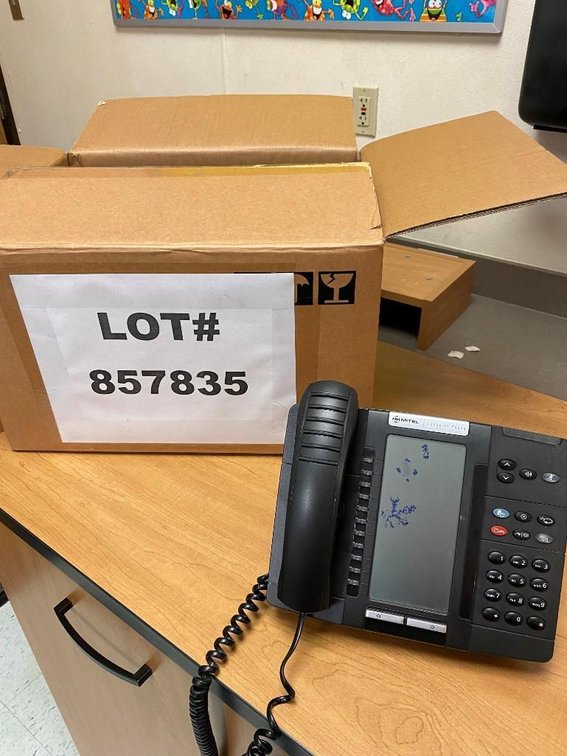 (Lot) Mitel 5320e Telephones
