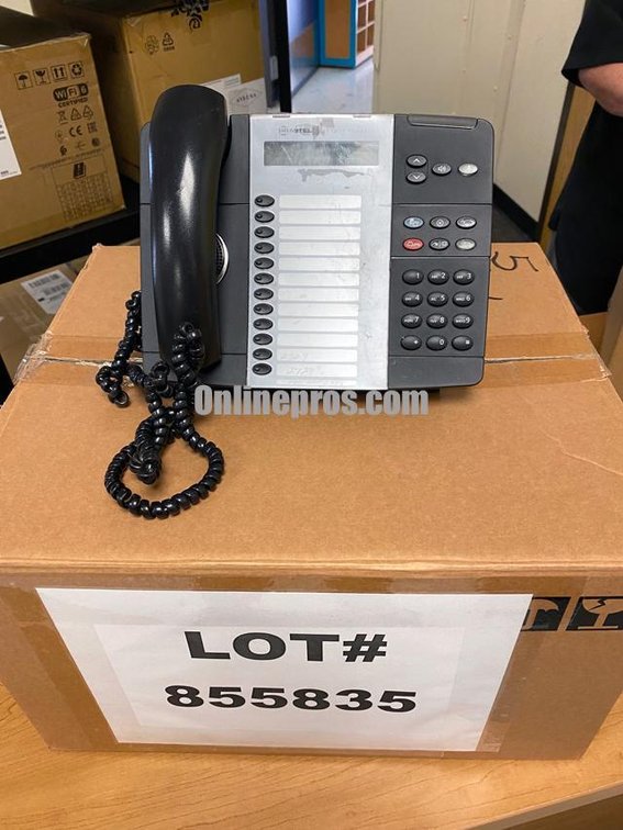(Lot) Mitel 5212 Telephones