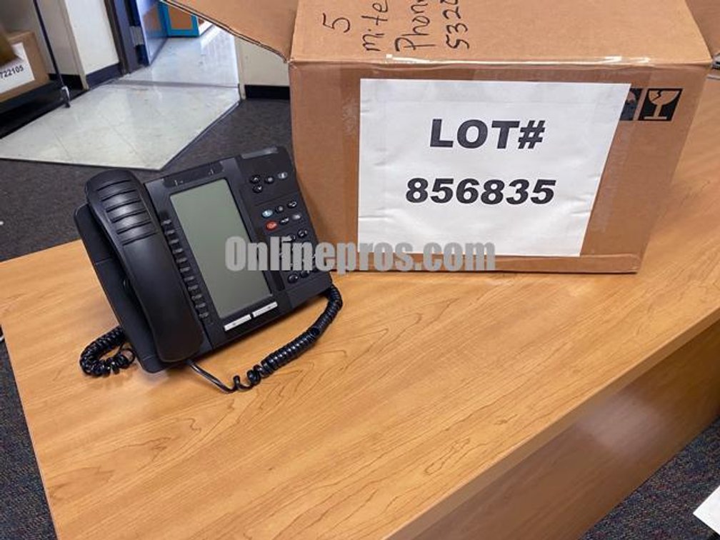 (Lot) Mitel 5320e Telephones