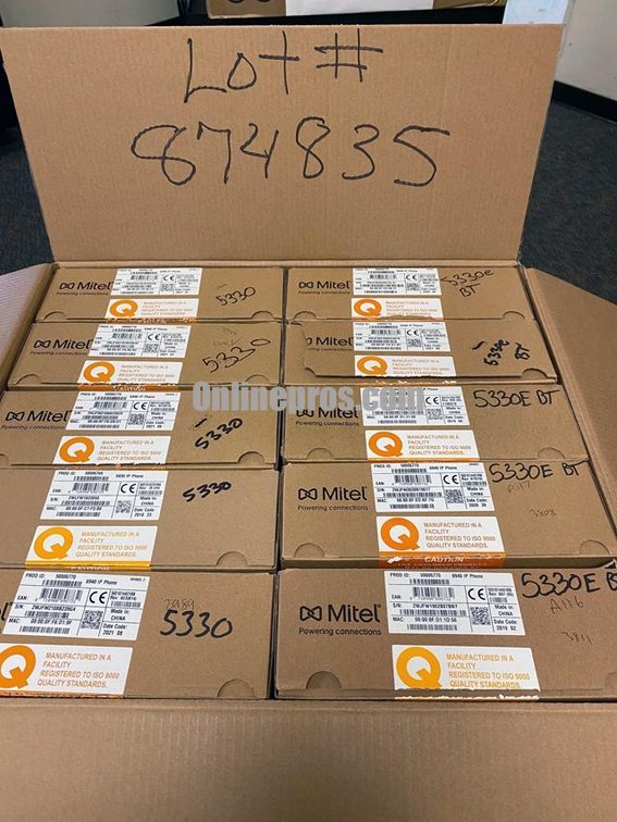 (Lot) Mitel Telephones
