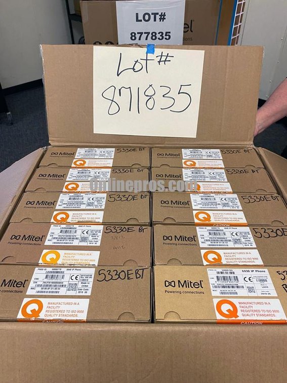 (Lot) Mitel Telephones