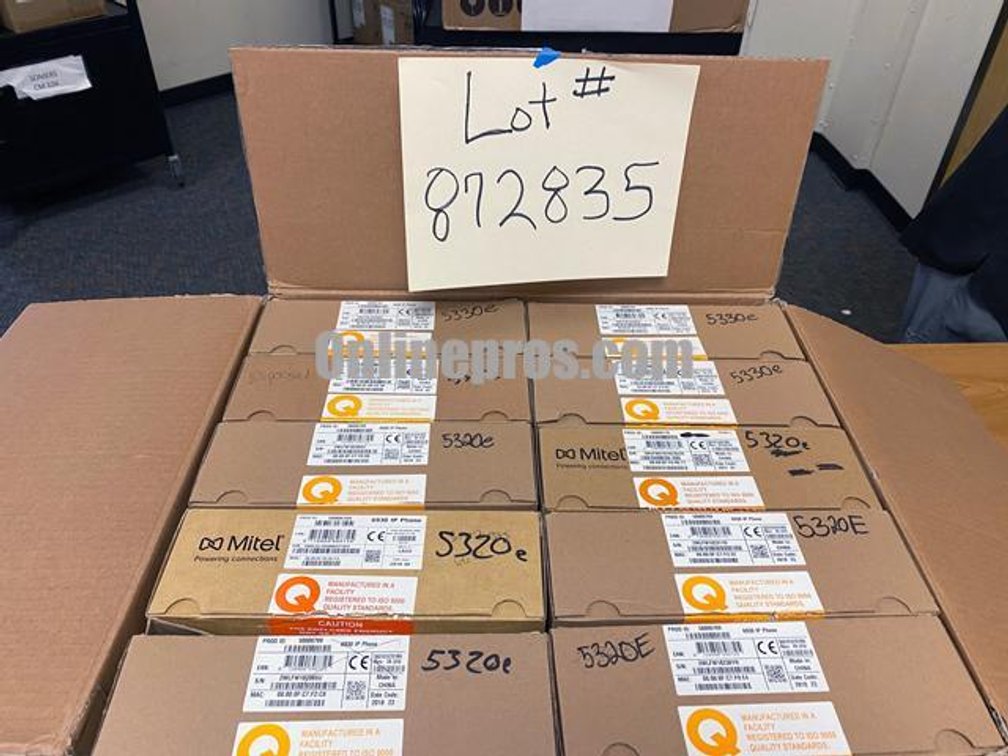 (Lot) Mitel Telephones