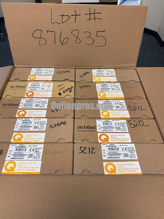 (Lot) Mitel Telephones