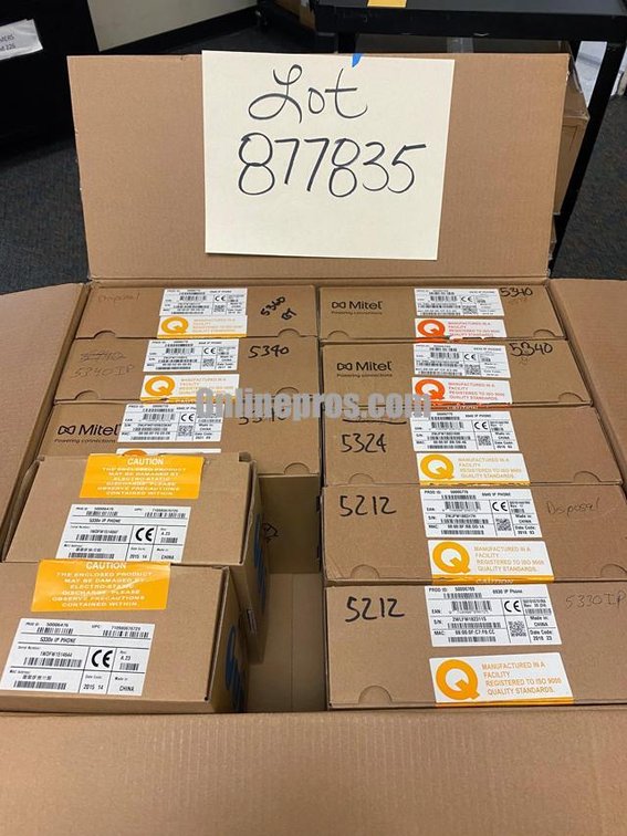 (Lot) Mitel Telephones