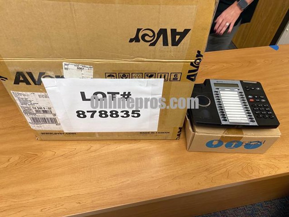 (Lot) Mitel Telephones