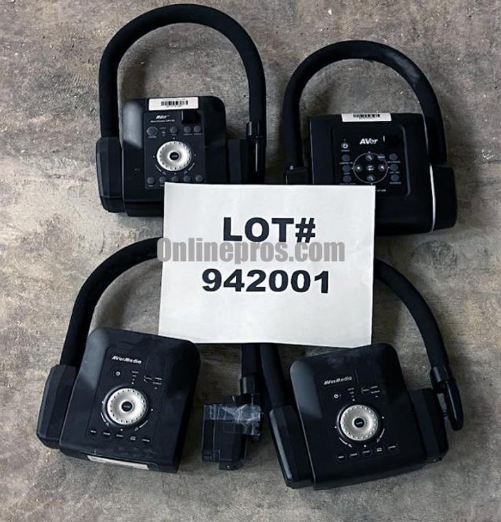 (Lot) Avermedia Document Cameras