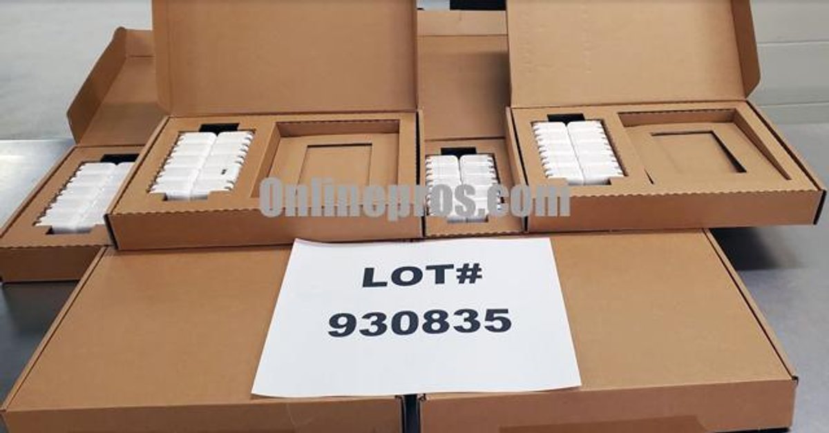 (Lot) Apple USB Wall Plugs