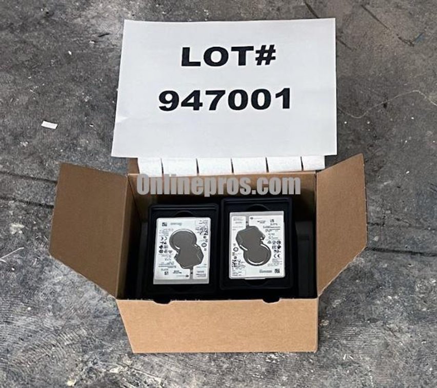 (Lot) Seagate 500GB Hard Drives