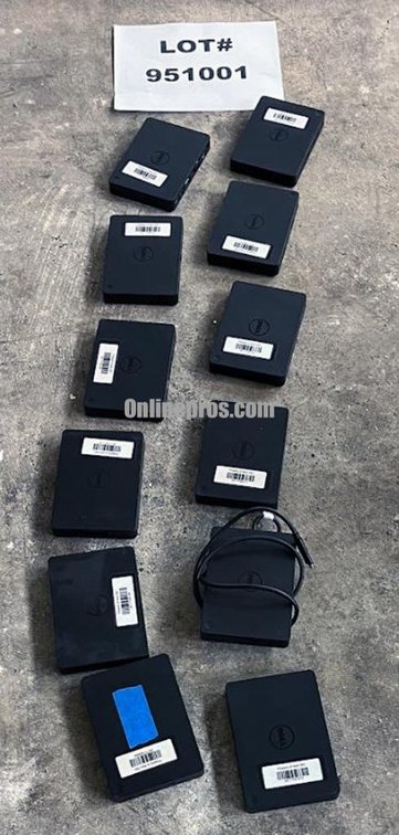 (Lot) Docking Stations and Power Cable