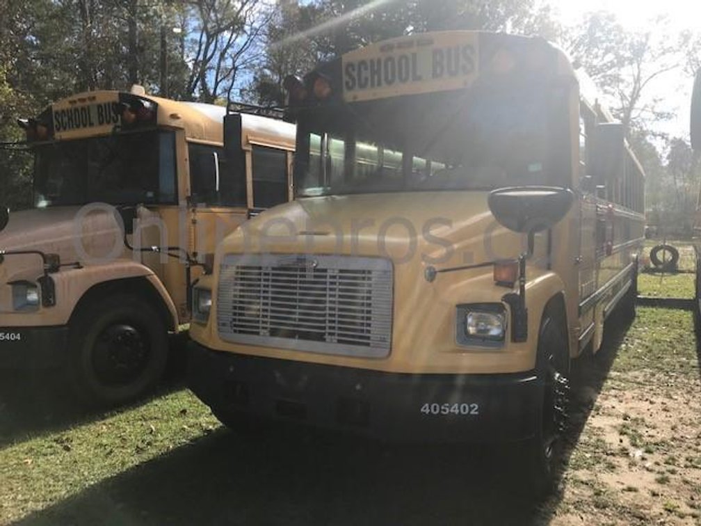 Image for Lufkin Independent School District (Buses/Vehicles) - Lufkin, TX
