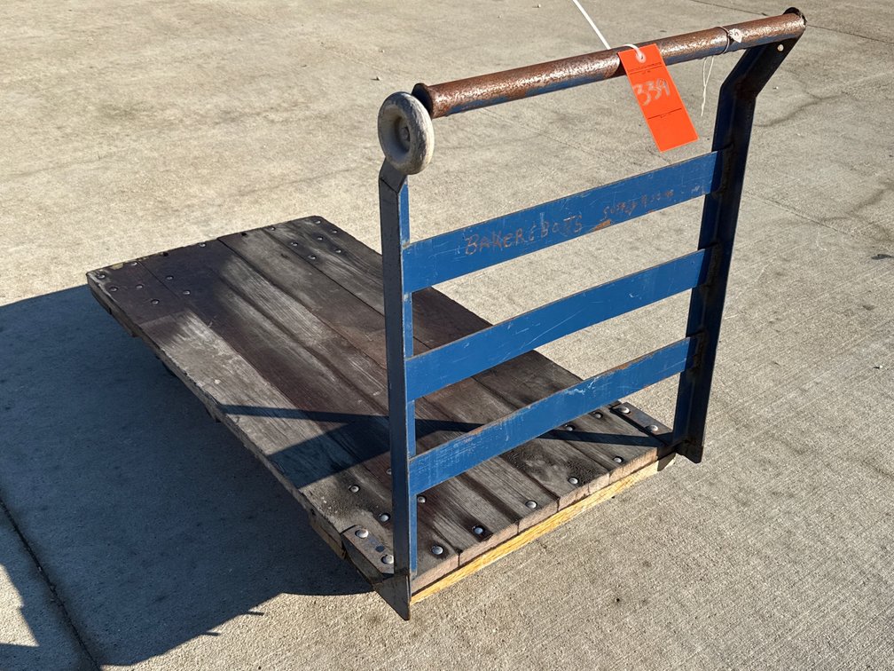 Flatbed Cart