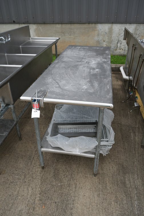 Metal Prep Table