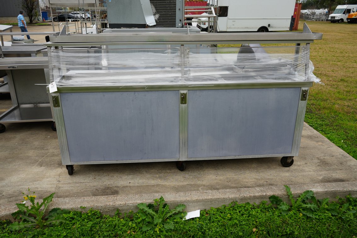 Servolift 6-Well Steam Table