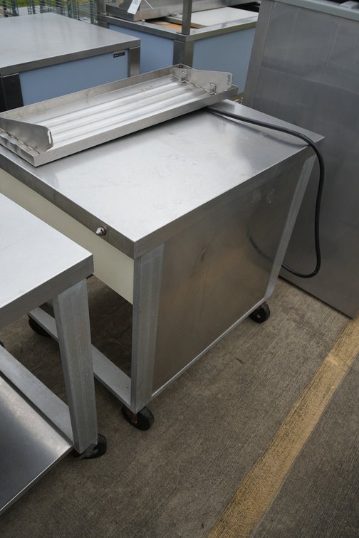 Metal Cashiers Stand
